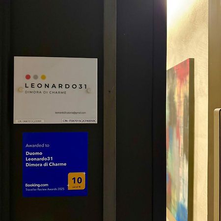 Apartmán Duomo Leonardo31 Dimora Di Charme CTA Exteriér fotografie