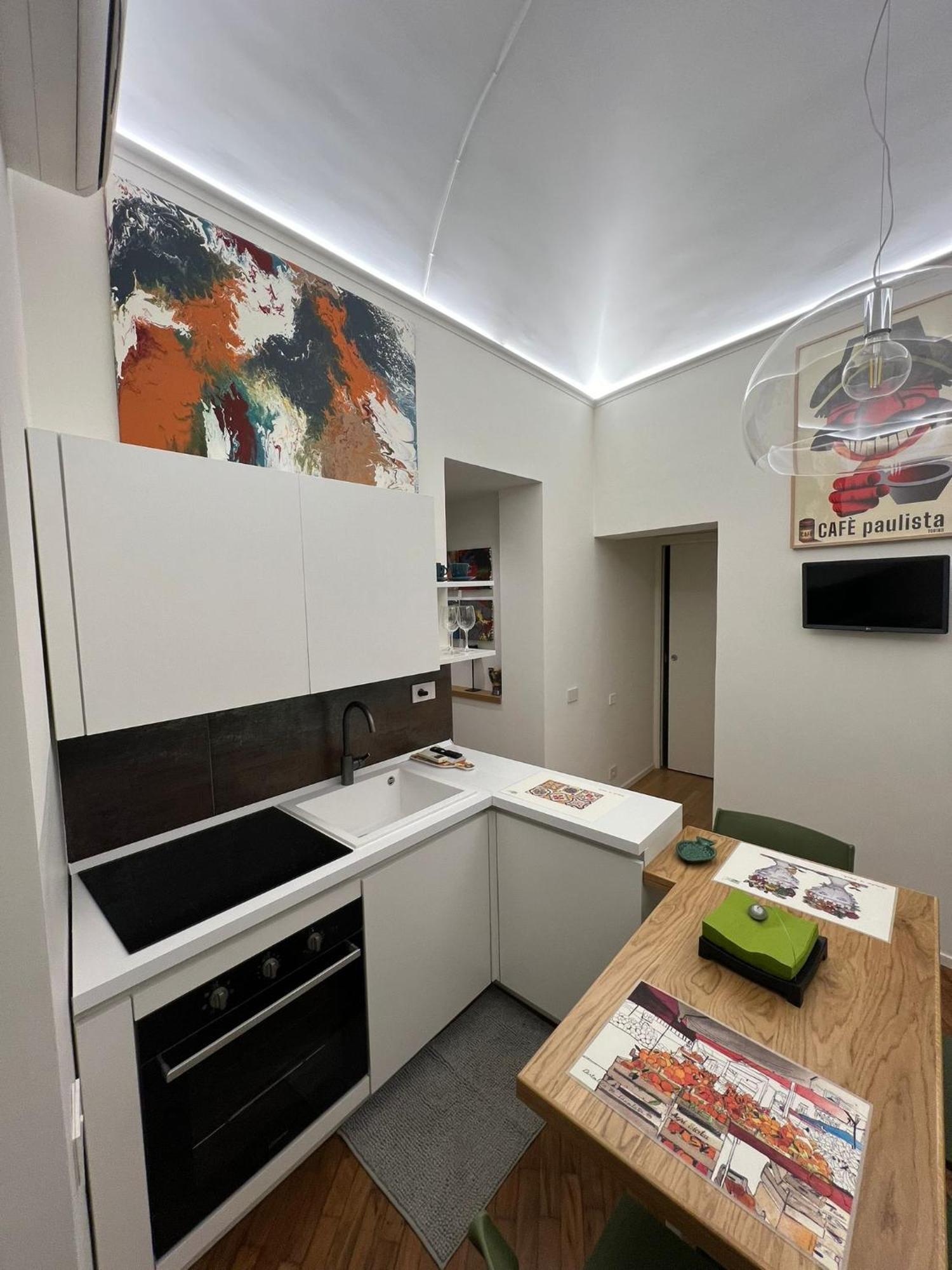 Apartmán Duomo Leonardo31 Dimora Di Charme CTA Exteriér fotografie