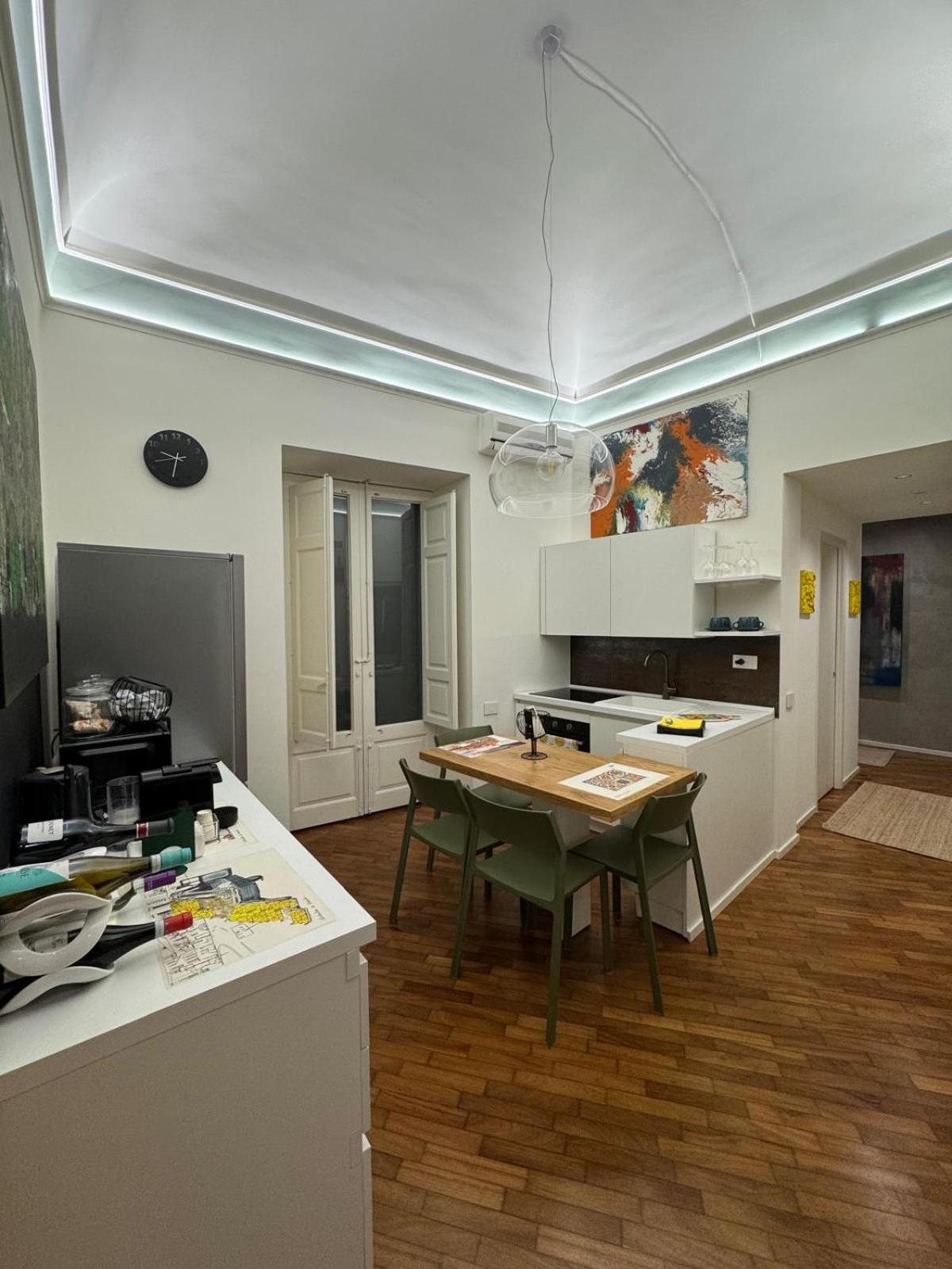 Apartmán Duomo Leonardo31 Dimora Di Charme CTA Exteriér fotografie