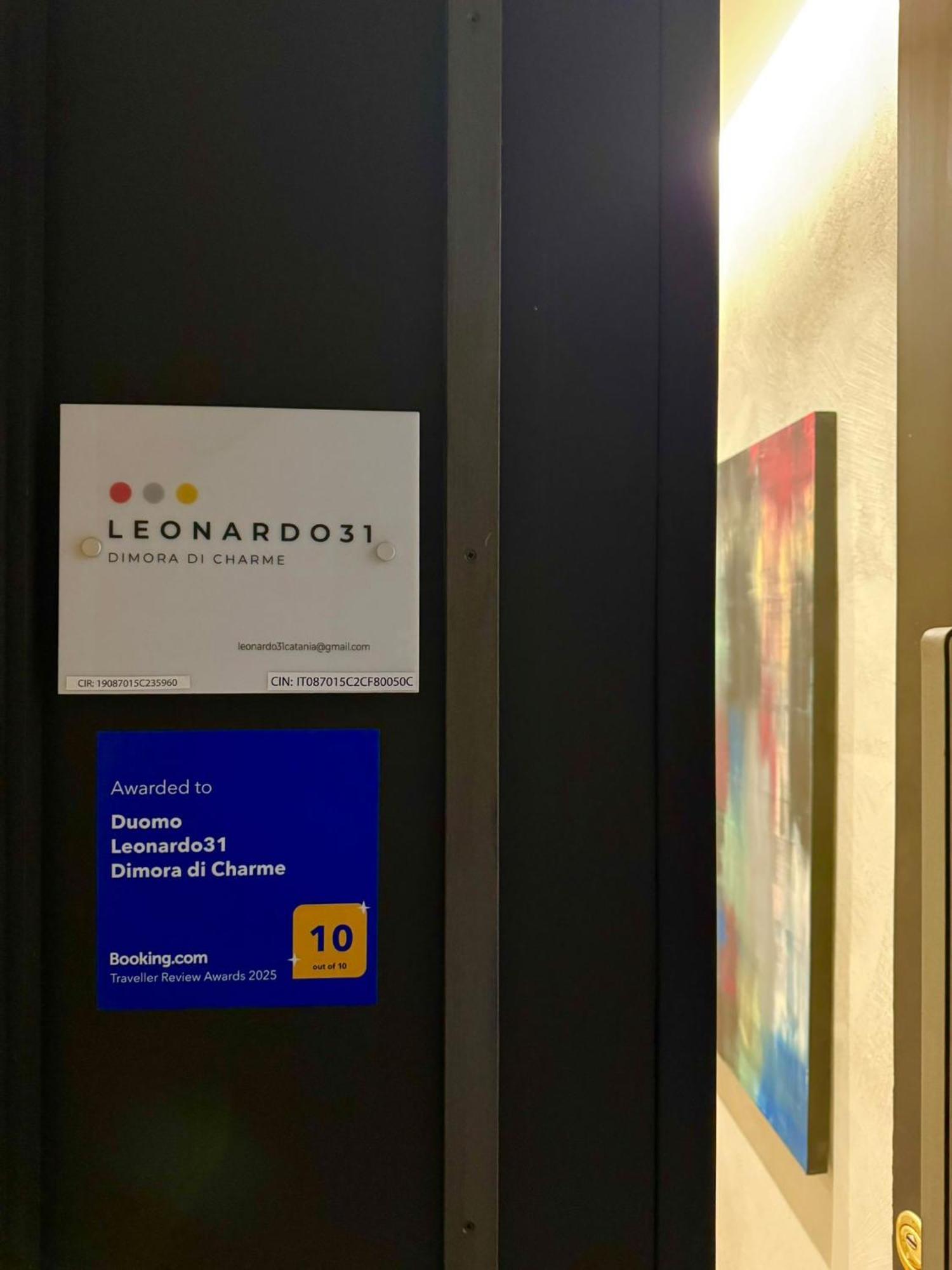Apartmán Duomo Leonardo31 Dimora Di Charme CTA Exteriér fotografie